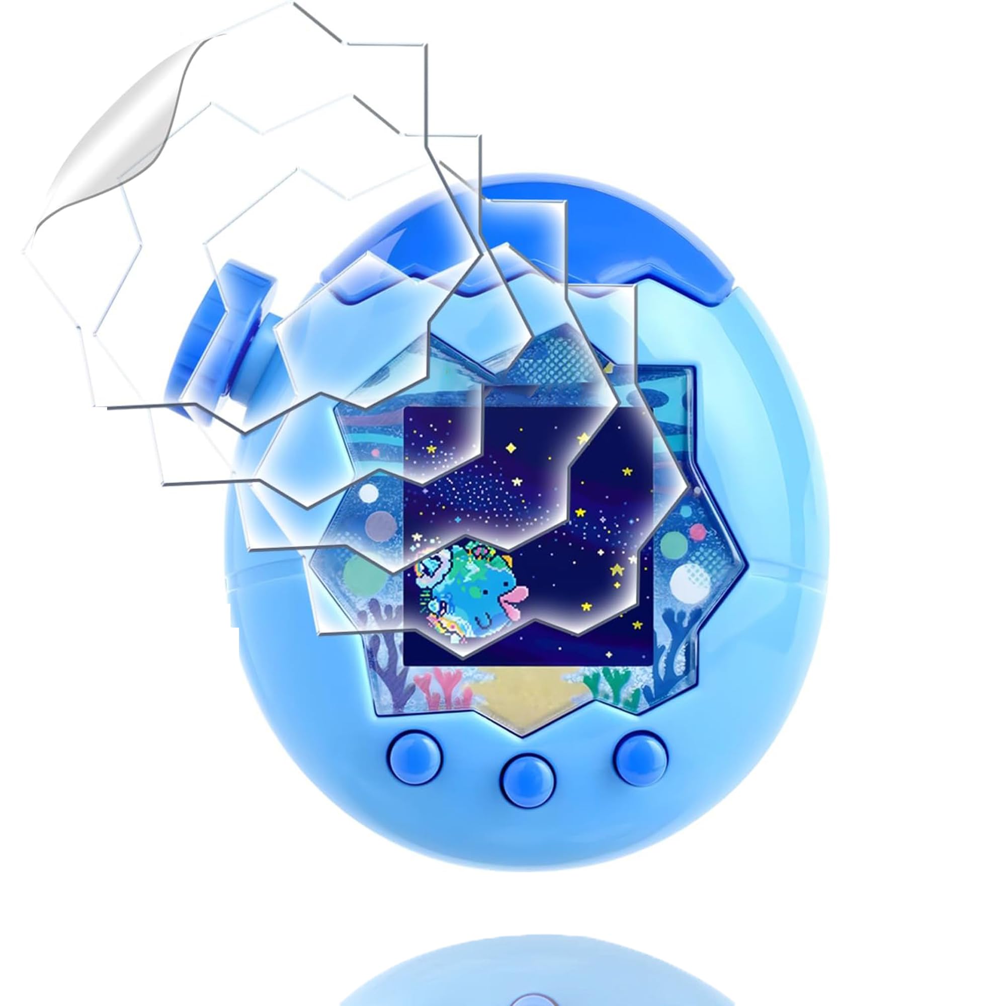 Amazon.co.jp: FOR Tamagotchi Paradise フィルム【2025改良型-4枚